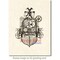 Deep Red Stamps Steampunk Flying Machine Rubber Cling Stamp 3 x 4 inches
